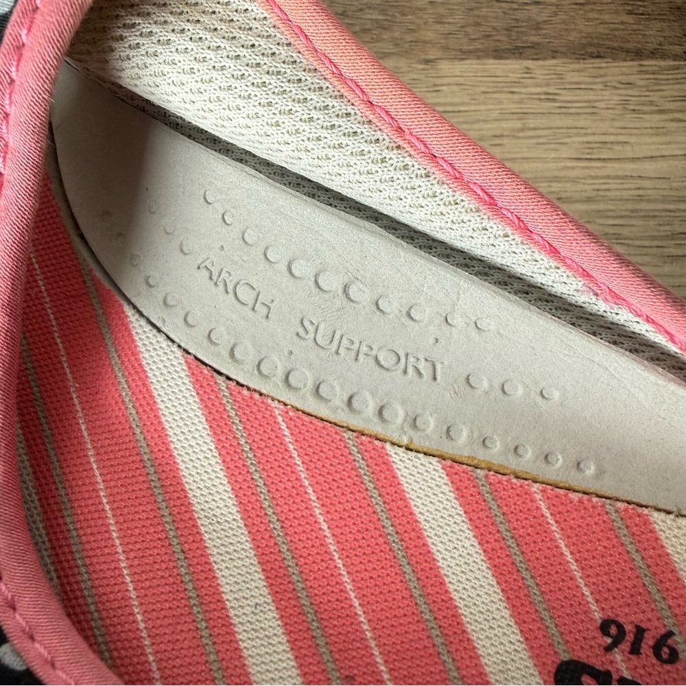 Keds Black Polka Dot Mary Jane Mules with Pink Trim - Picture 11 of 13
